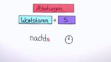 Formen der Adverbien Formen der Adverbien