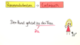Pronominaladverbien Pronominaladverbien
