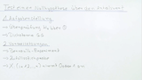 Statistik II - Video 37: Test einer Hypothese über den Anteilswert - Teil 1