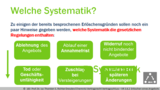 VR 3.6.2 Aus welchen Gründen kann ein Vertragsangebot erlöschen? Teil 2 Systematik u. Beispiele