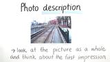 Analyse von Fotos / Analysing photos