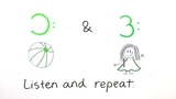 English pronunciation: Sounds and symbols - Vowels practice video