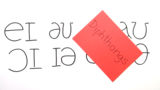 English pronunciation: sounds and symbols - diphthongs