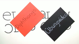 English pronunciation: Sounds and symbols - Diphthongs practice video