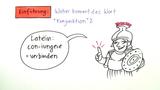 Infinitivkonjunktionen 