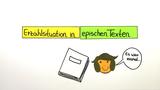 Erzählsituation - Modus 1 (Distanz)