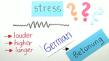 English pronunciation: Word stress advanced