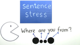 English pronunciation: Sentence stress