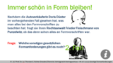 VR 3.7.11 (1) Welche sonstigen gesetzlichen Formanforderungen gibt es beim Vertragsschluss? 