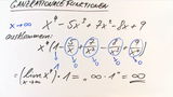Ganzrationale und Gebrochenrationale Funktionen – Verhalten im Unendlichen Ganzrationale und Gebrochenrationale Funktionen – Verhalten im Unendlichen