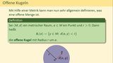 Metrische Räume (Teil 2 von 3) - offene Mengen