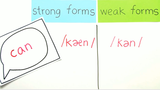 English pronunciation: advanced features - strong and weak forms and aspects of connected speech