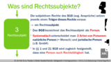 VR 4.1.2 (2) Welche Funktion hat die Bestimmung des Vertragspartners? Begriffe 2. Teil