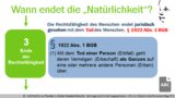 VR 4.2.3 Was versteht man rechtlich unter natürlichen Personen? Begriff 2