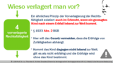 VR 4.2.4 Was versteht man rechtlich unter natürlichen Personen? Bedeutung