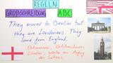 Großschreibung und Kleinschreibung im Englischen