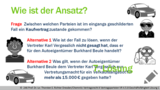VR 4.5.8 Wie funktioniert das Prinzip der Stellvertretung im Vertragsrecht? Lösung 1