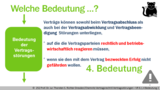 VR 6.1.4 Welche Vertragsstörungen treten am häufigsten in der Praxis auf? Bedeutung 2
