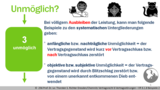 VR 6.1.8 Welche Vertragsstörungen treten am häufigsten in der Praxis auf? Beispiele 2