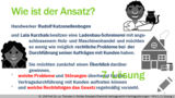 VR 6.1.11 Welche Vertragsstörungen treten am häufigsten in der Praxis auf? Lösung 1