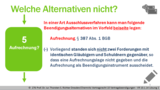 VR 10.1.14 Welche Beendigungsalternativen gibt es beim Vertrag? Lösung 2