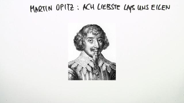Ach Liebste Lass Uns Eilen Martin Opitz Analyse Gedichtanalyse von „Ach Liebste / laß uns eilen“