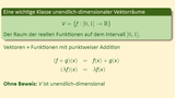 Vektorräume und Untervektorräume (Teil 3 von 3)