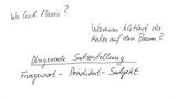 Das einteilige Prädikat