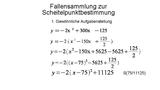 Fallstricke bei der quadratischen Ergänzung