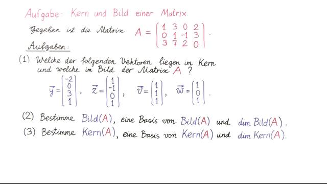 Bild Einer Matrix
