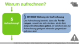 VR 7.1.6 Welche Beendigungsalternativen gibt es beim Vertrag? Bedeutung 2