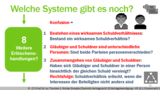 VR 7.1.9 Welche Beendigungsalternativen gibt es beim Vertrag? Systematik 3