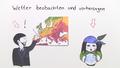 Wetter beobachten und vorhersagen