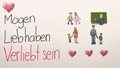 Das Verliebtsein