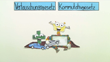 Kommutativgesetz / Vertauschungsgesetz