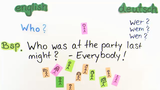 Question Words
