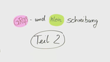 Groß- und Kleinschreibung Teil 2