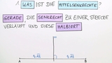 Die Mittelsenkrechte