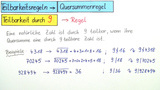 Quersummenregeln Teil1 - Teilbarkeit durch 9