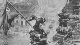 1945 - Die rote Fahne auf dem Reichstag