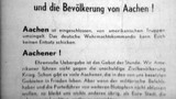 Kapitulation von Aachen