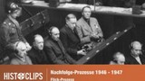 Nürnberger Nachfolgeprozesse - Angeklagte im Flick-Prozess