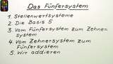 Das Fünfersystem