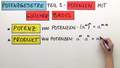Potenzgesetze Teil 3 - Potenzen mit gleicher Basis