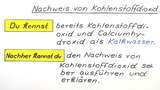 Nachweis von Kohlenstoffdioxid Nachweis von Kohlenstoffdioxid