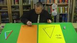 Satz des Pythagoras - Grundaufgabe 1 mit anderen Variablen