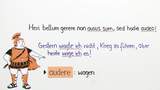 Semideponentien