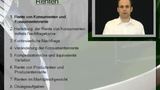 Rente von Konsumenten und Konsumentenrente