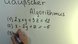 Gaußscher Algorithmus Beispiel