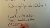 Multiplikation von Vektoren
